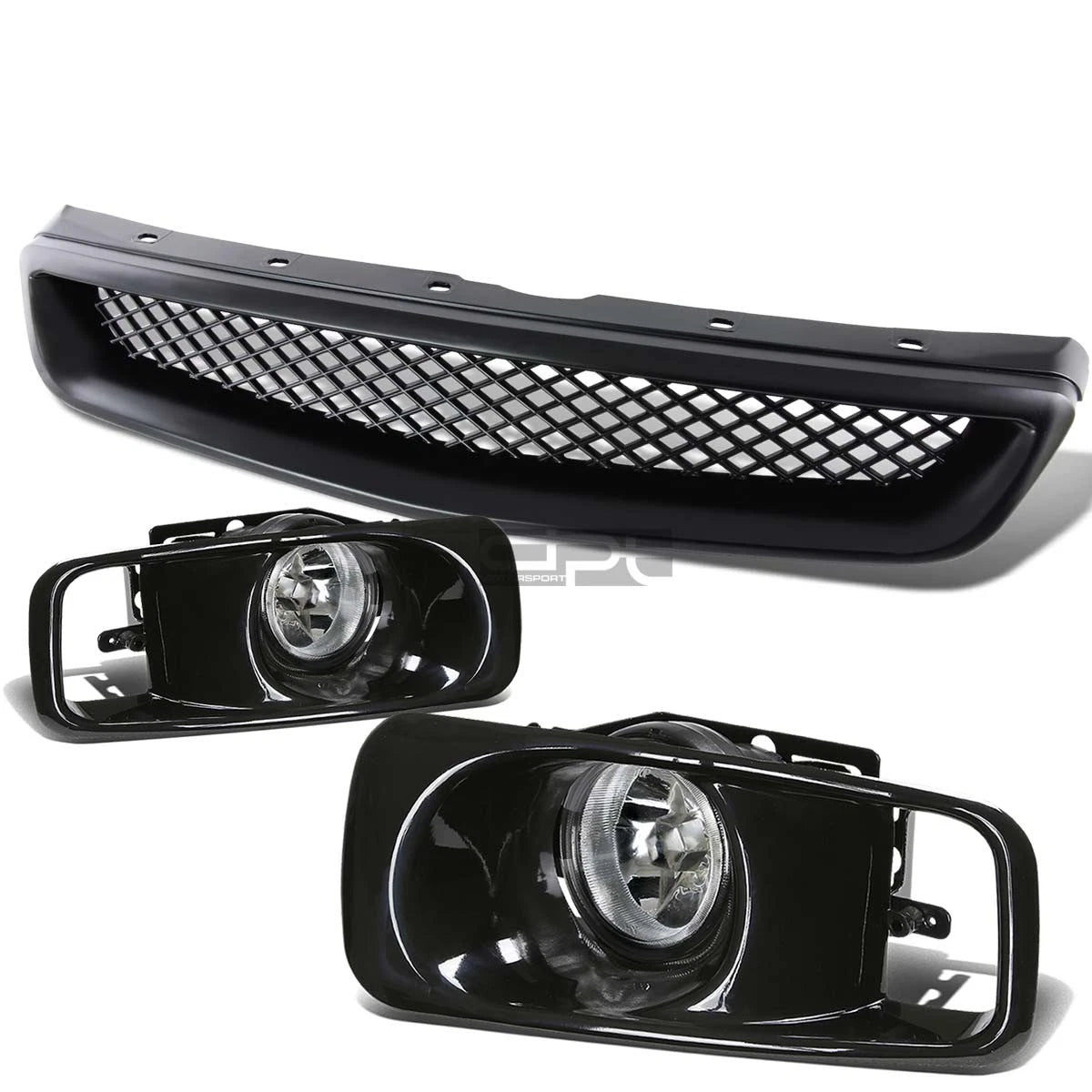 Clear Lens Replace Fog Light+switch+t<wbr/>ype-r | Built Supply Co