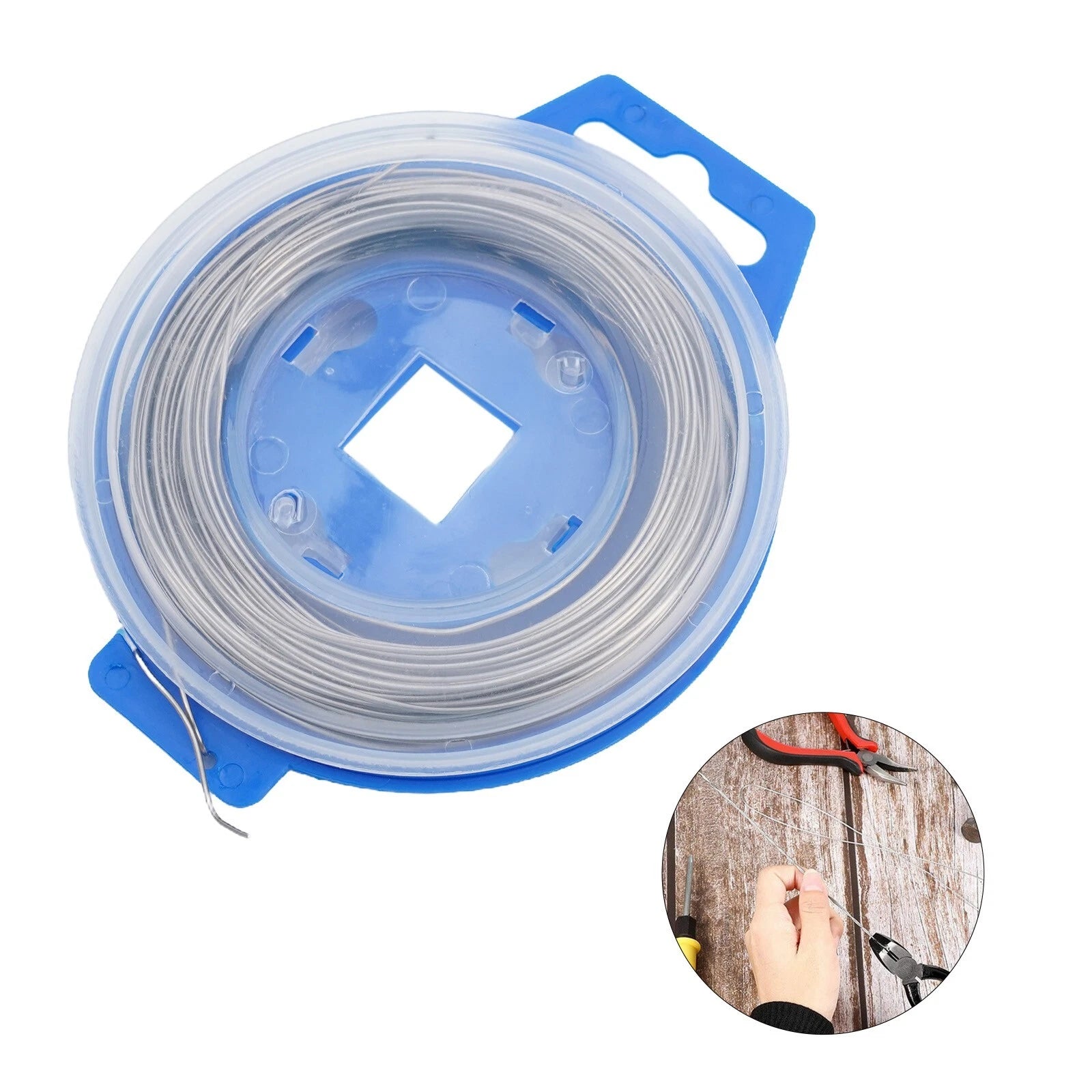 Professional Grade Stainless Steel Safety Wire 50 Ft Roll For Various