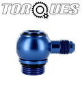Torques an-6 (an6) Banjo Swivel Adapter to M22x1.5 Fit Setrab Oil