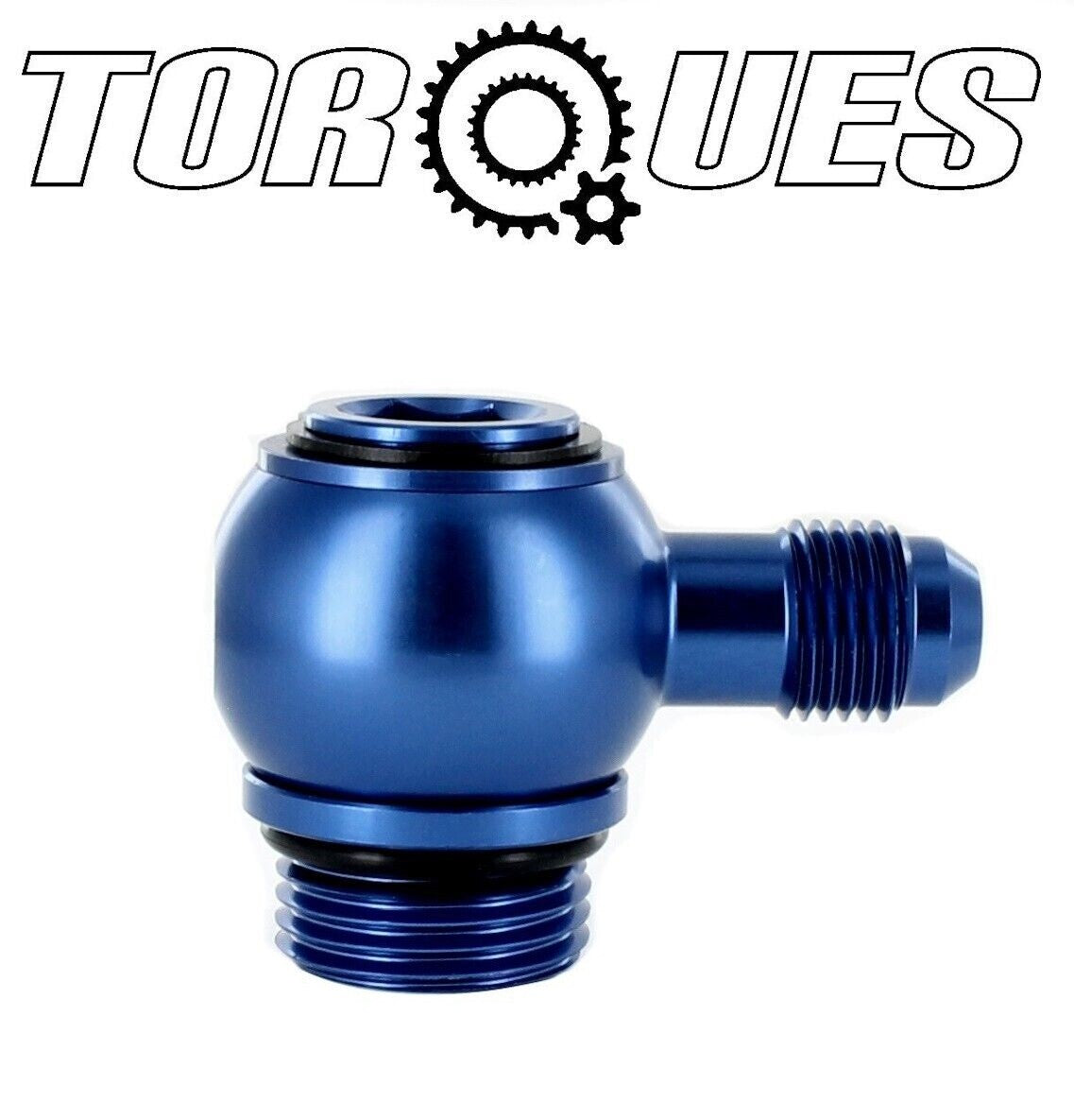 Torques an-6 (an6) Banjo Swivel Adapter to M22x1.5 Fit Setrab Oil