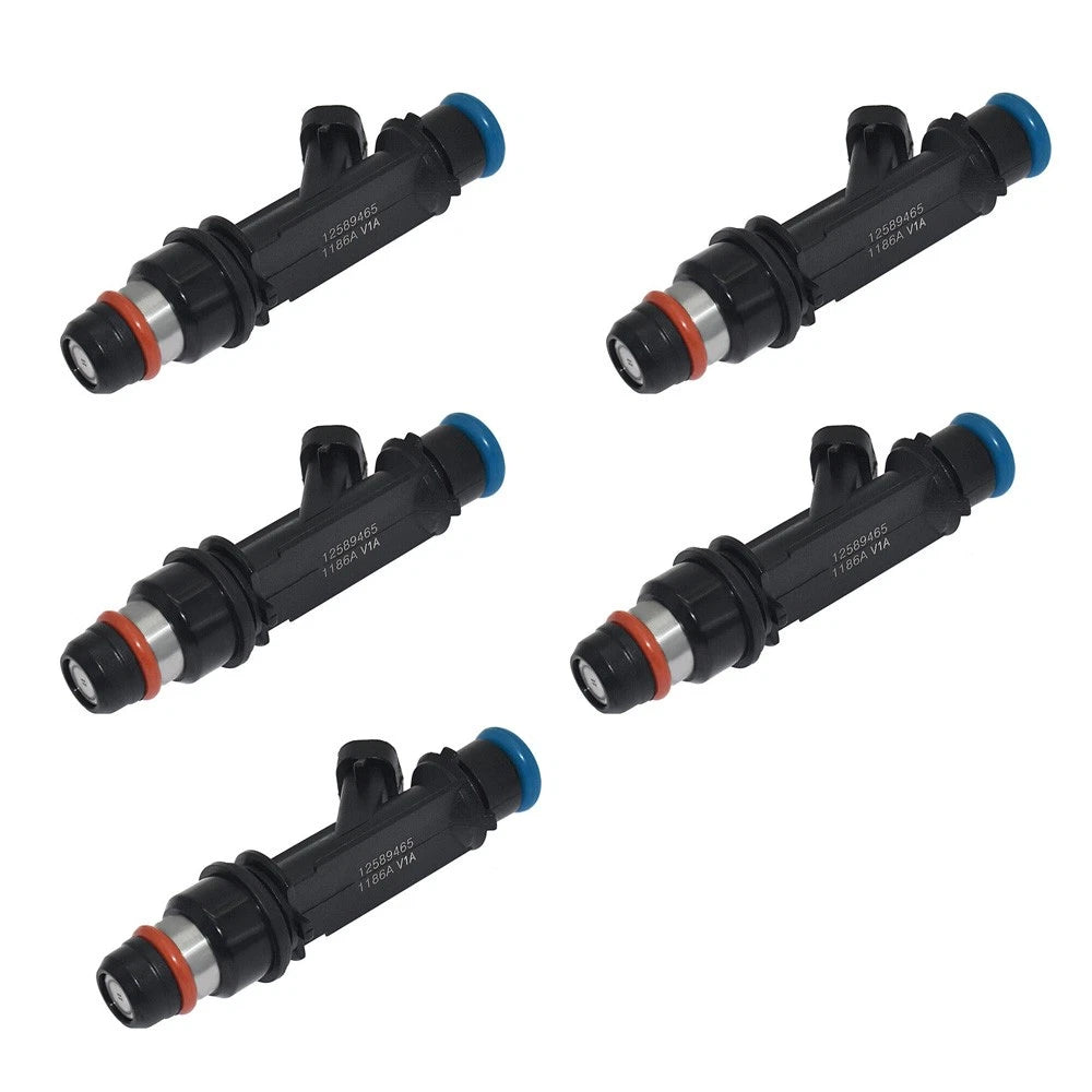 Fuel Injectors 12599025 12587149 For Gmc Canyon | Built Supply Co