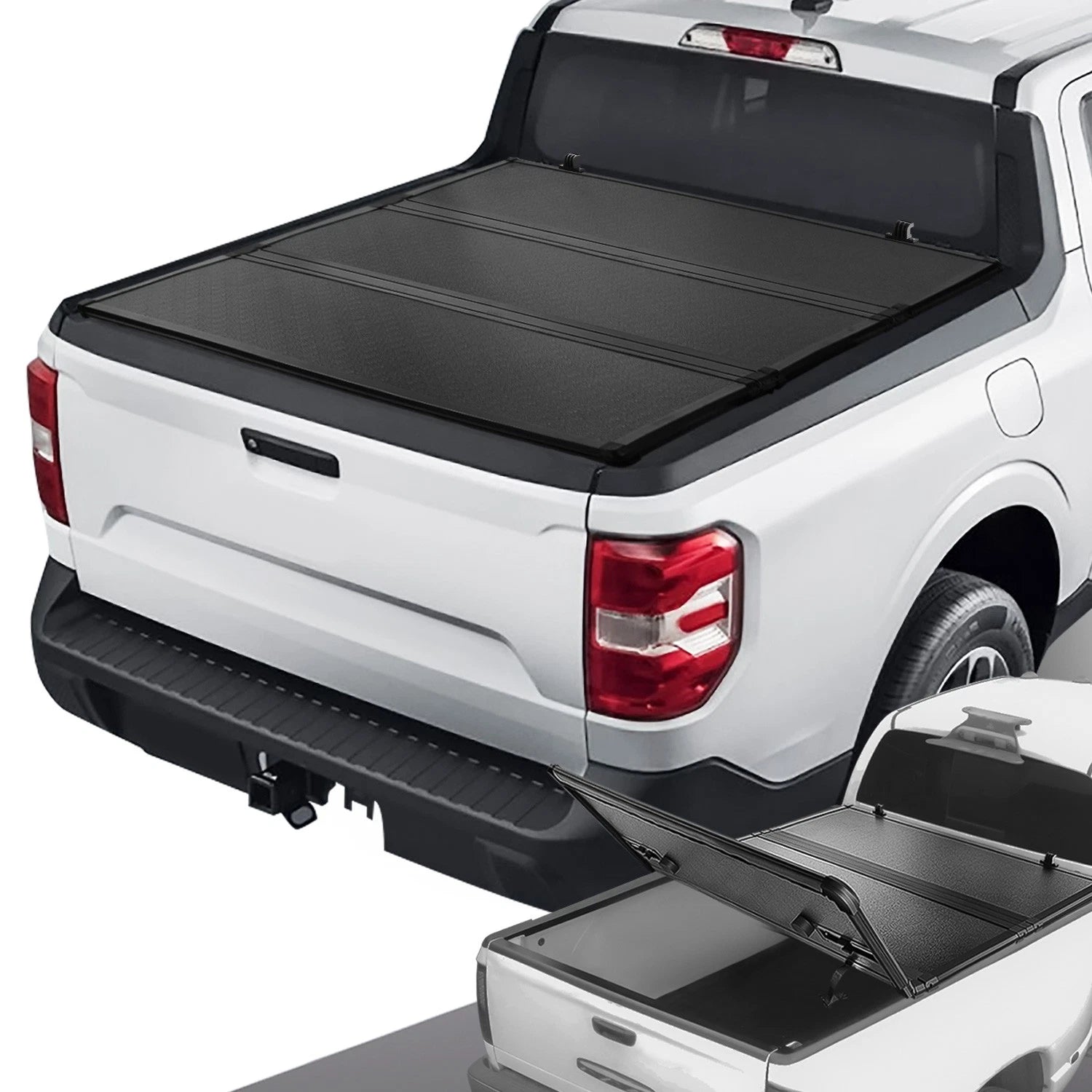 Fit 22-24 Ford Maverick Truck Aluminum Hard Top | Built Supply Co