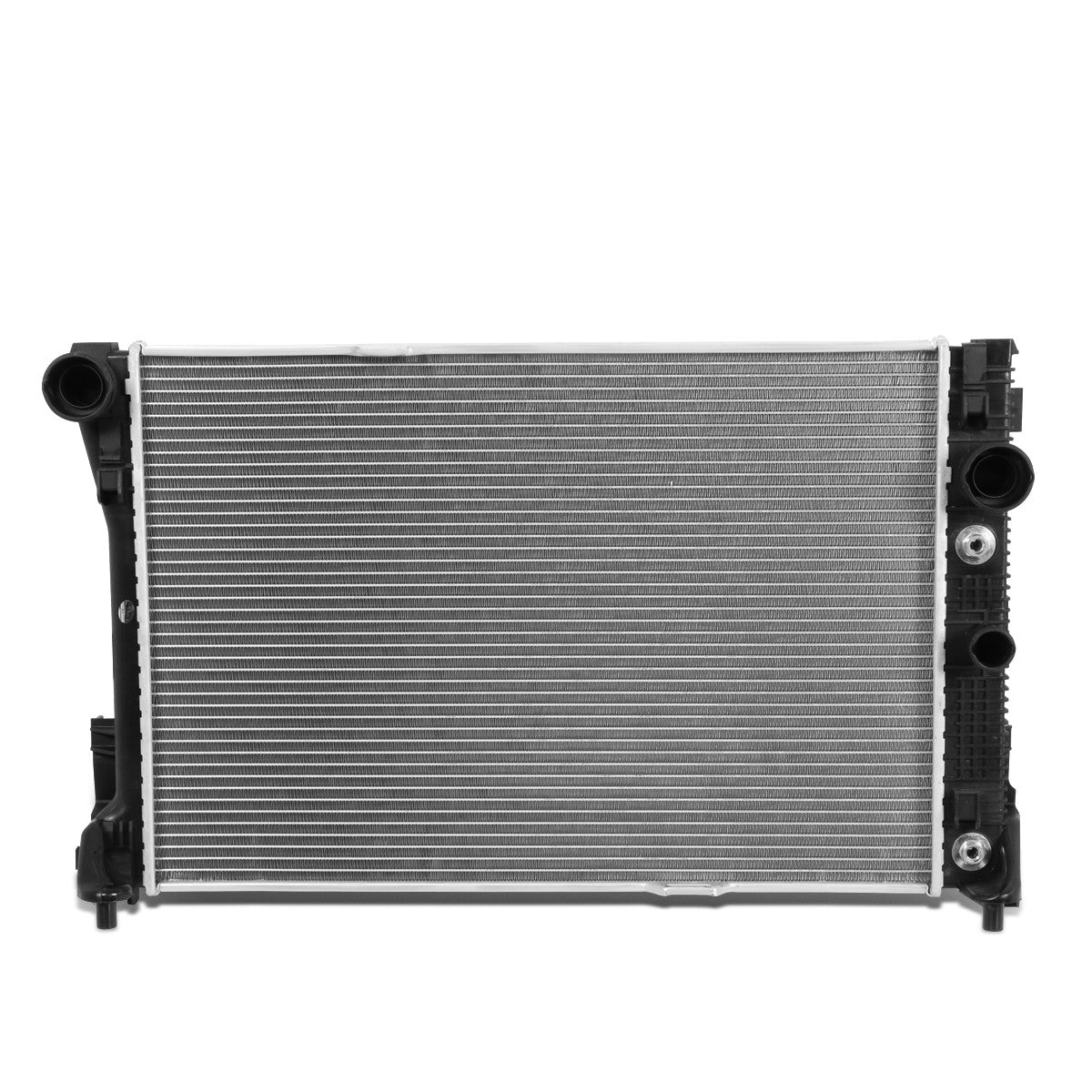 Fit 10-12 Mercedes C250 GLK350 1.8L-3.5L OE Style Aluminum Radiator