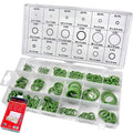 Neilsen 225pc Assorted DIY Workshop Hardware Storage Hnbr O-ring Set