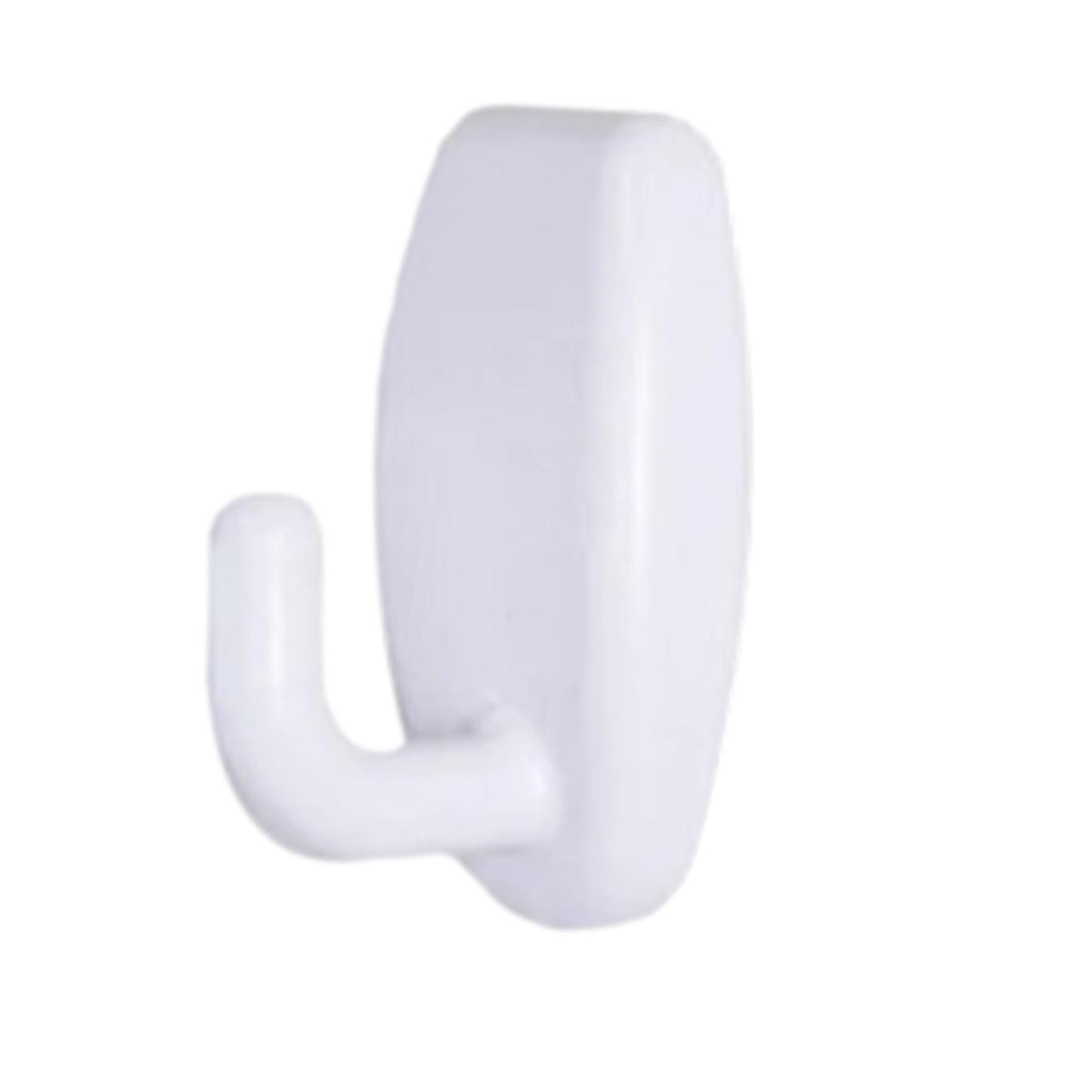 Hangman Heavy Duty Snap Hook White Wall Hanger | Built Supply Co