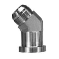 1703-16-16 Hydraulic Fitting 1" Male JIC X 1" Flange JIC 45 CODE 61