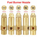 Heavy Oil Waste Oil Alcohol-based Fuel Burner Nozzle 1mm 1.3mm 1.5mm