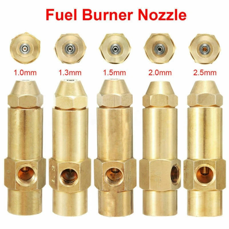 Heavy Oil Waste Oil Alcohol-based Fuel Burner Nozzle 1mm 1.3mm 1.5mm
