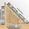 WORKPRO 3-Piece Spirit Level Set by WORKPRO