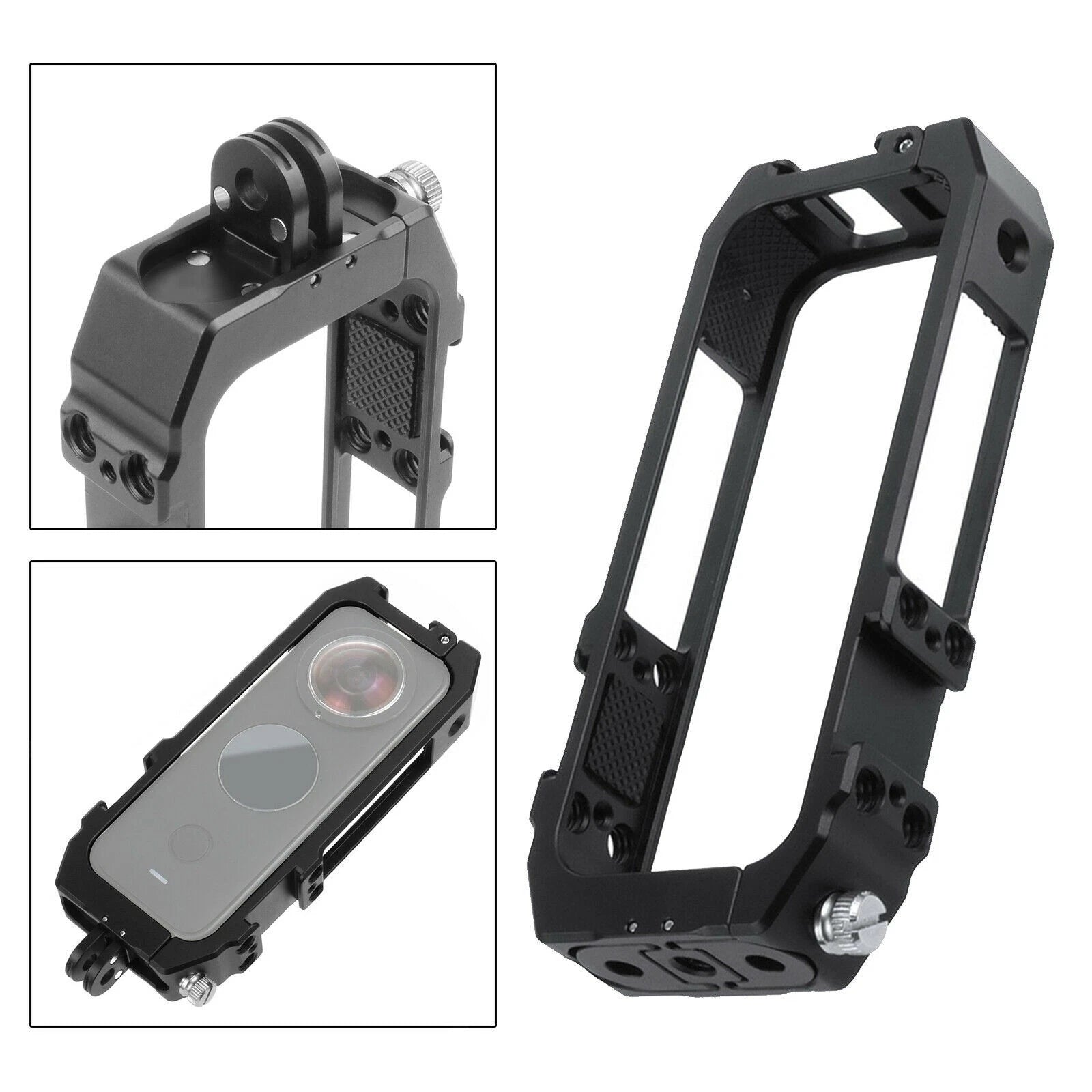 Metal Frame Mount Housing Shell Case Protector Frame For Insta360 One
