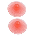 1 Pair Female Silicone Sexy False Nipple Stickers Skin Color