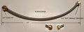XFITTING 3/4" Braided Stainless Steel Hose 2 Pack