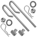 Bolt Washer Nut Locking Pin Trunnion Gx21576 Metal Deck Tool Kit For