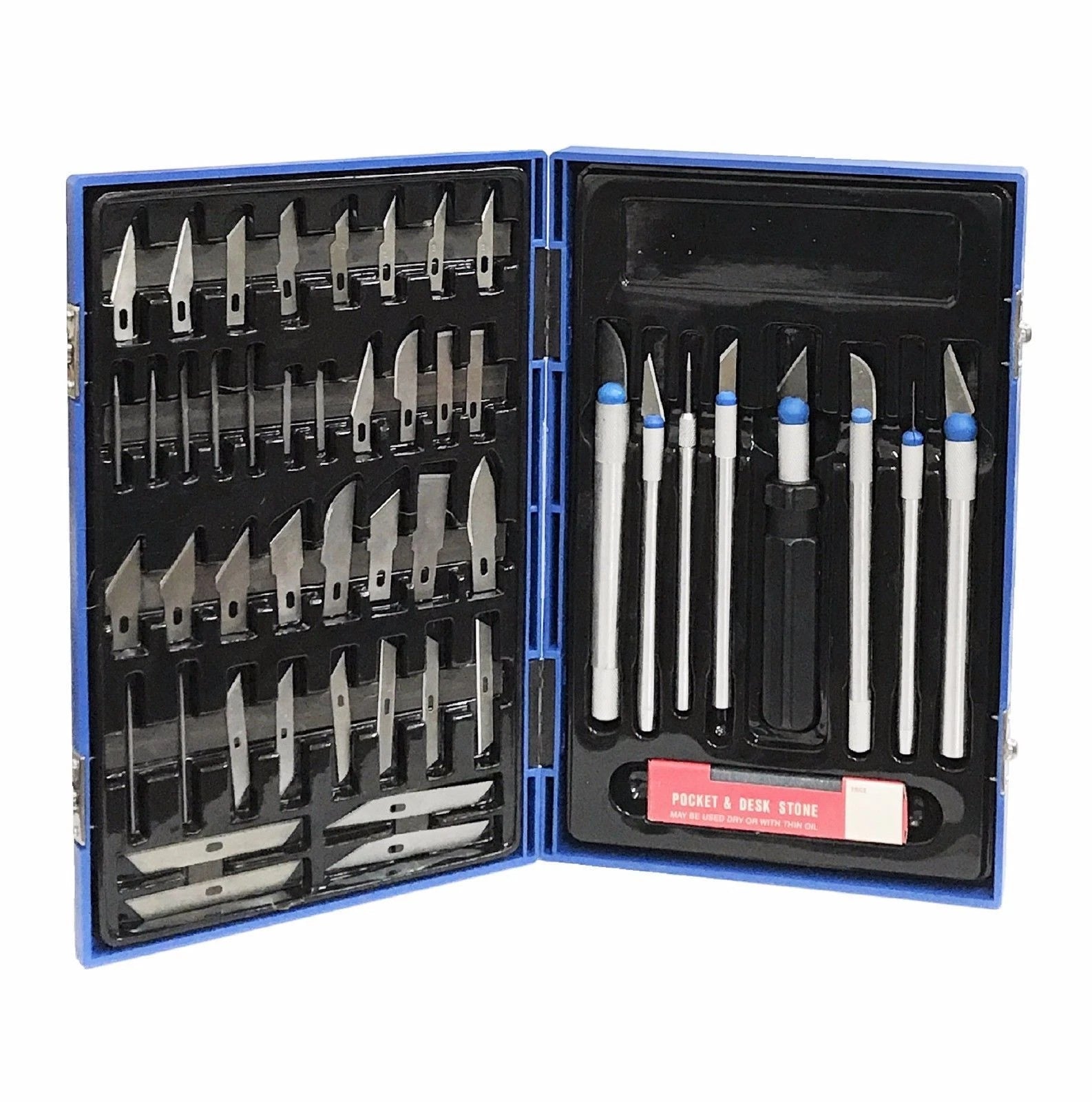 Cal-hawk Precision Hobby Exacto Utility Razor Blade Knife Knives Set