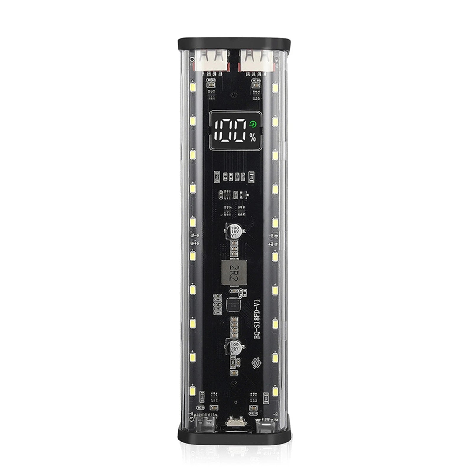 Stable 22.5W Pd Fast Charger Power Bank Led Display 3 Ports Flight