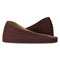 3/8" x 13" A/O Sanding Belts, 5 each: 40 60 80 180 220 & 400 Grit - 30