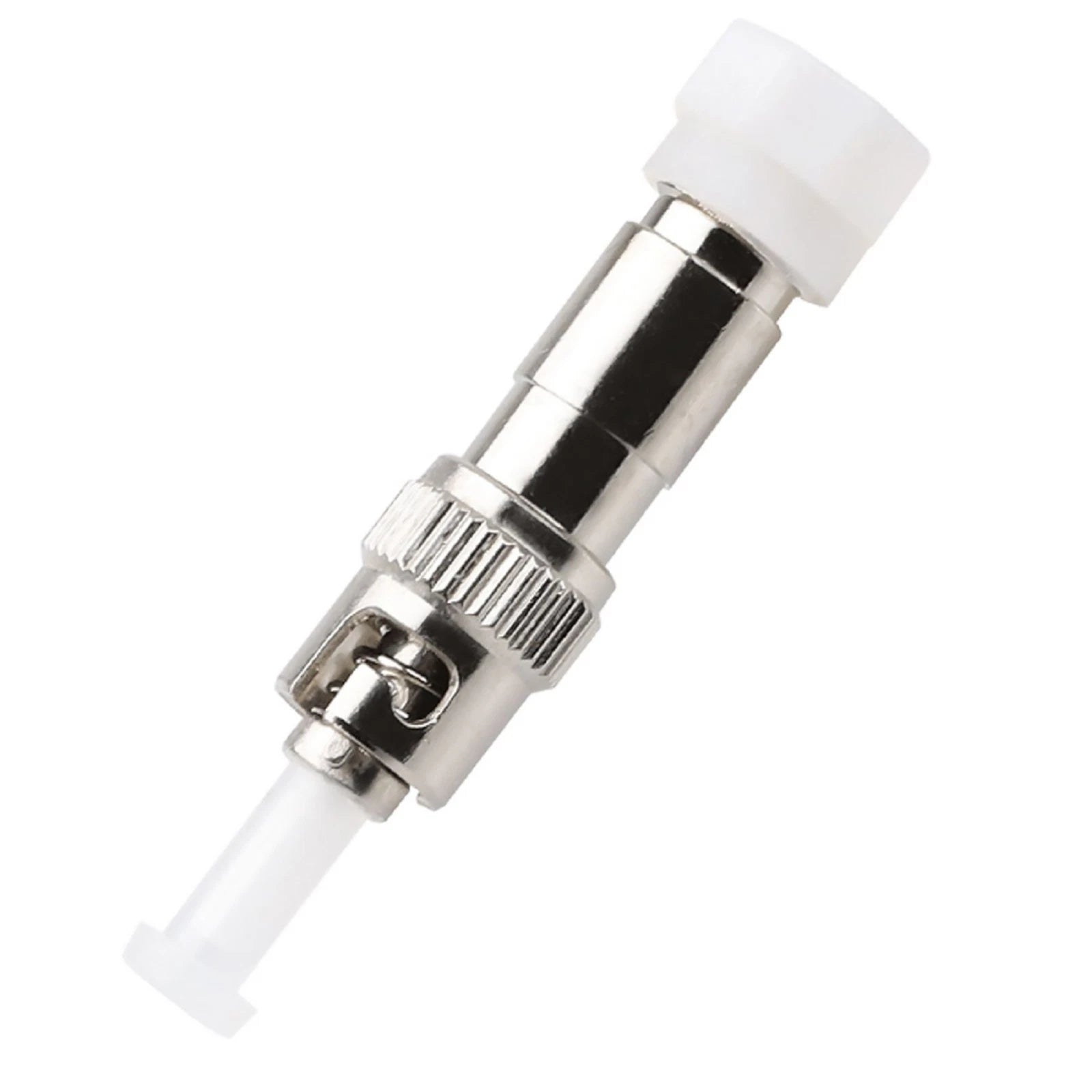 St Male - Fc Female Hybrid Fiber Optic Converter Adapter Coupler
