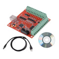 Stable Cnc Usb Breakout Board 4 Axis Interface Driver Controller For