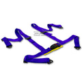 2" Nylon Strap 4 Point Shoulder Buckle Harness Bar | Built Supply Co