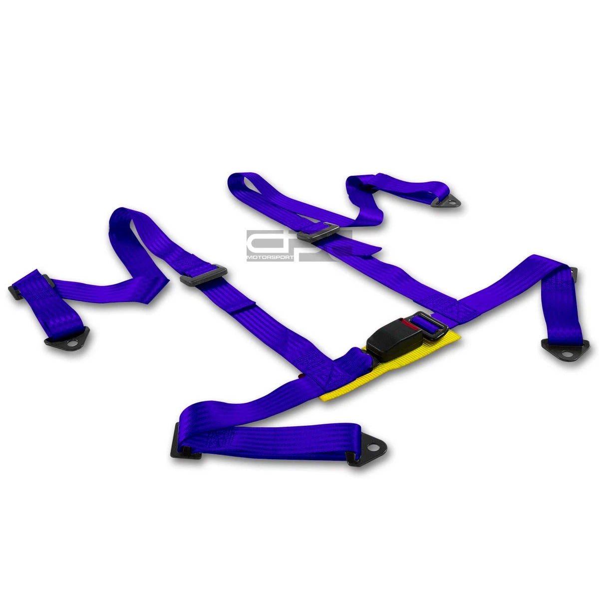 2" Nylon Strap 4 Point Shoulder Buckle Harness Bar | Built Supply Co