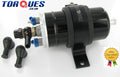 Sytec Otp020- Inline Fuel Pump Billet Cradle+ Barbed Banjo Push on