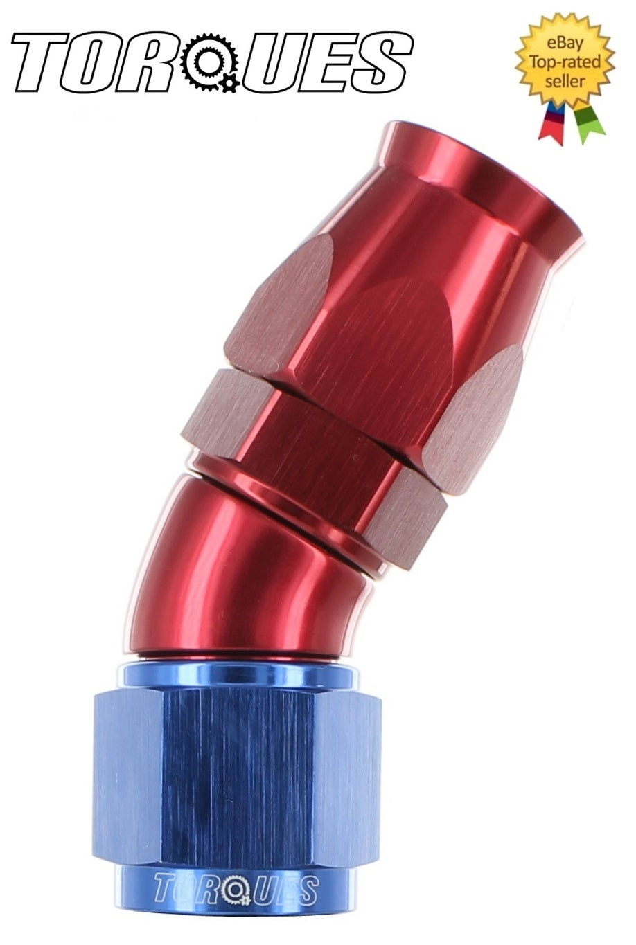 AN -10 (AN10 JIC -10 AN 10) 30 Degree ULTRAFLOW PTFE Hose Fitting