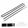 4Pcs Left &amp; Right Weatherstrip Trim for Chevy Camaro Pontiac Firebird