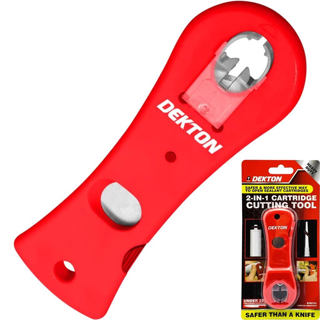 Dekton 2 in 1 Nozzle Snip Off Cutter Tool