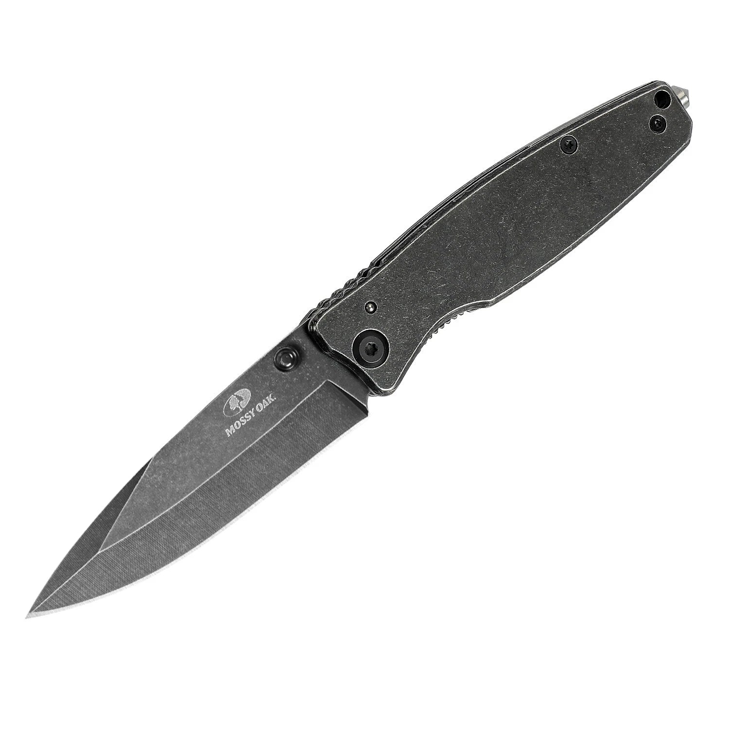 Mossy Oak 7'' Folding Pocket Knife Edc Stainless | Built Supply Co