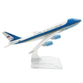 Air Force One 747 Special Plane Model 16cm Simulation Aircraft