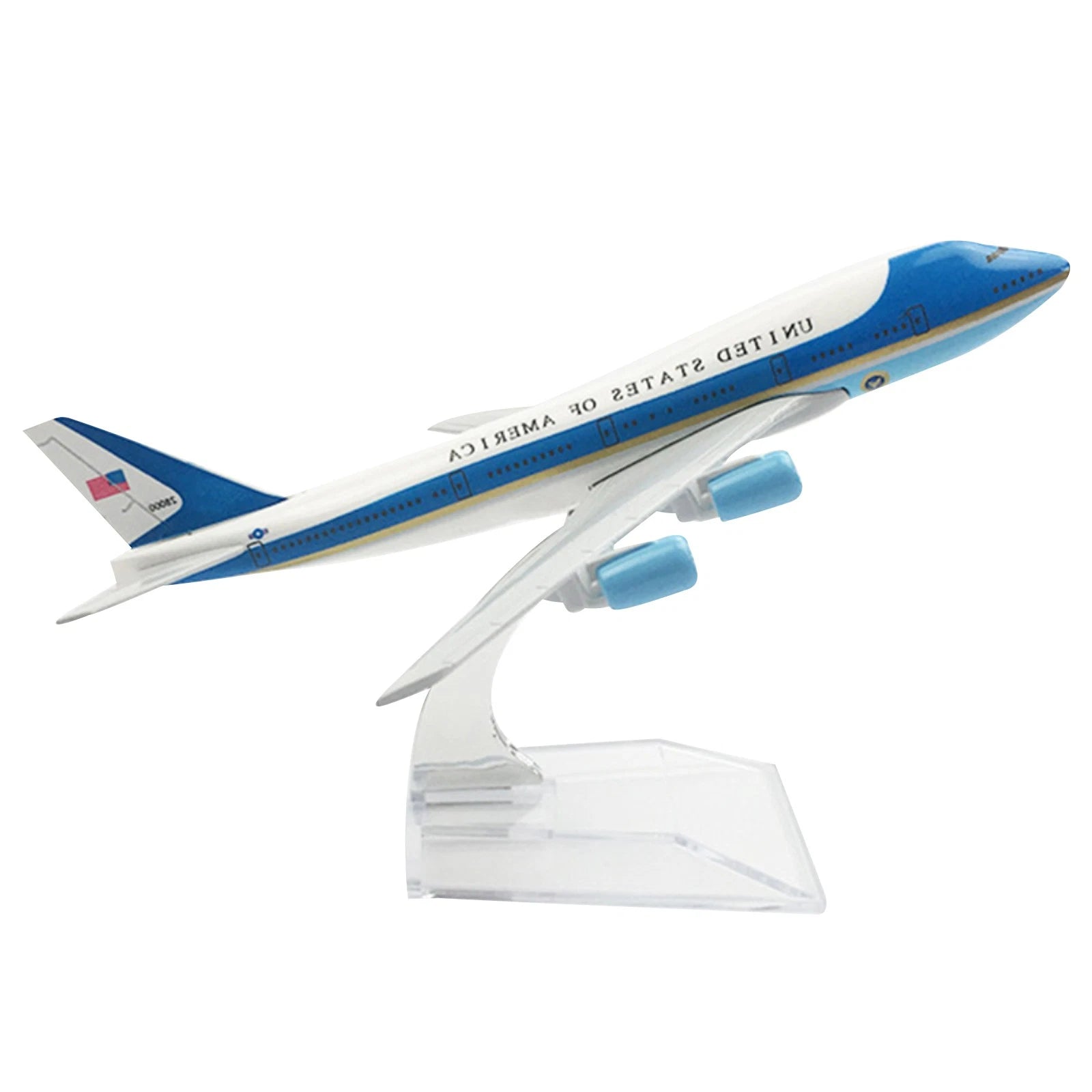 Air Force One 747 Special Plane Model 16cm Simulation Aircraft