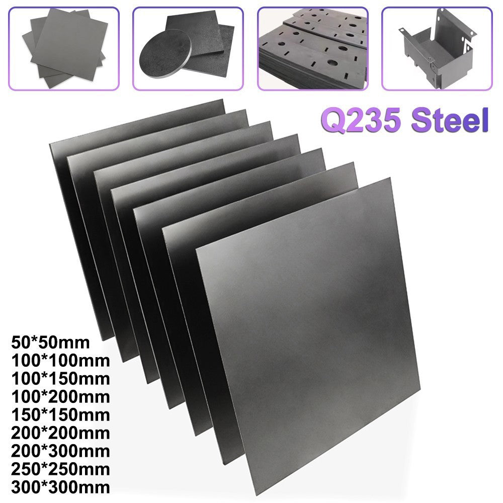 A3 Iron Sheet Q235 Steel Plate
