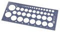 Hasegawa Trial Tool Cutting Template C