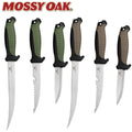 Mossy Oak Fishing Knife Set Stainless Steel Filet Knife W/protective