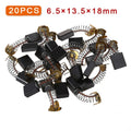 Replacement Carbon Brushes For Cb-153,cb153 Drop Saw 6.5mm X 13.5mm X