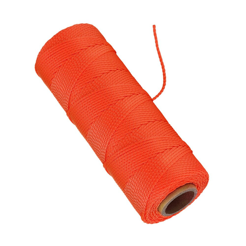 Goldblatt Mason Line 500 Ft #18 Chalk Line Braided Nylon String Line