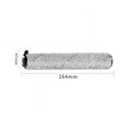 Robot Vacuum Part Roller Brush Sturdy Plastic Material Fiber Bristle