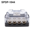 Distribution Block Junction Box Mini-series,1/<wbr/>0 Gauge In To4