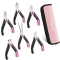 WORKPRO 6pc Mini Plier Set by WORKPRO