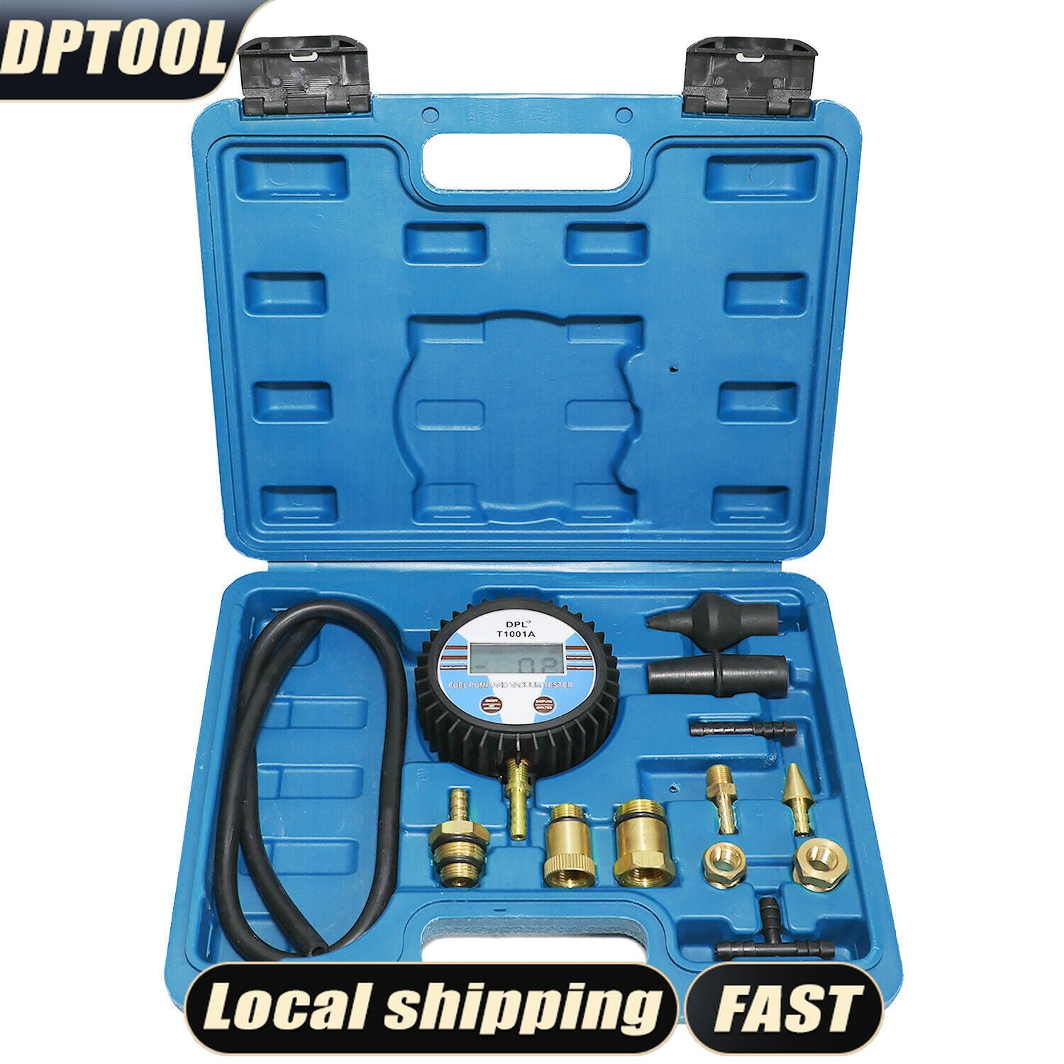 Fuel Pump Pressure and Engine Vacuum Tester Carburetor Valve