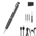 64gb Recording Pen Audio Recorder With Ai Noise Reduction Microphone