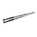 6 Inch Pearl Holding Handling Tweezers Rubber Coated - Jewelry Making