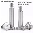 Slotted Head Precision Shoulder Screws