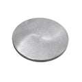 5" Flat Round Cast Iron Anvil Bench Block - Jewelry Making Metal