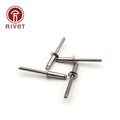 50/ Din Ios15983 M4.0 Steel Blind Rivet Round Head Open Type Csk Head