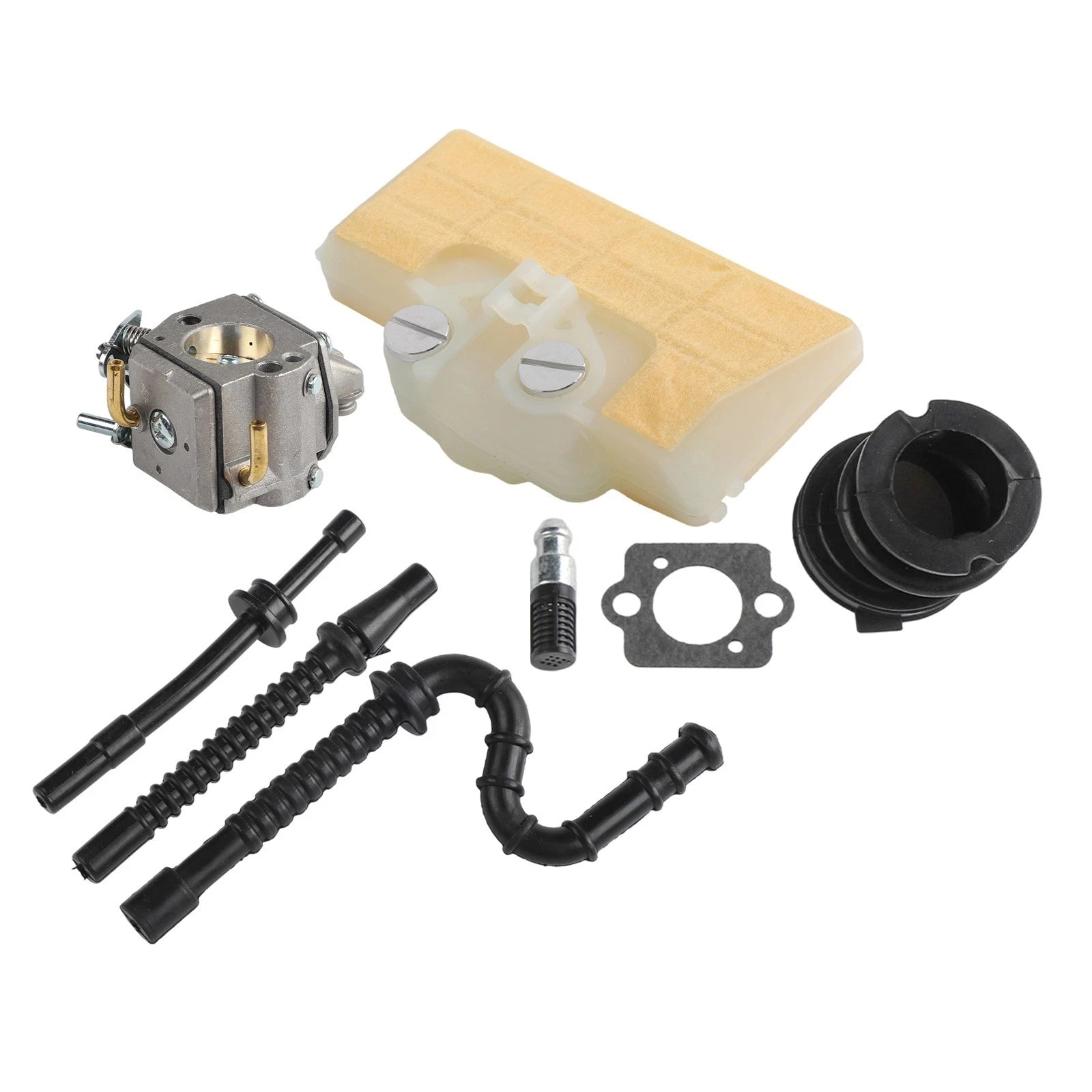 Chainsaw Maintenance Kit For Ms290 Ms310 Includes Carburetor Fuel Line