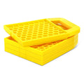8.8” X 6.5” Honeycomb Construction Stabilizer Jack Pads Rv 4-pack