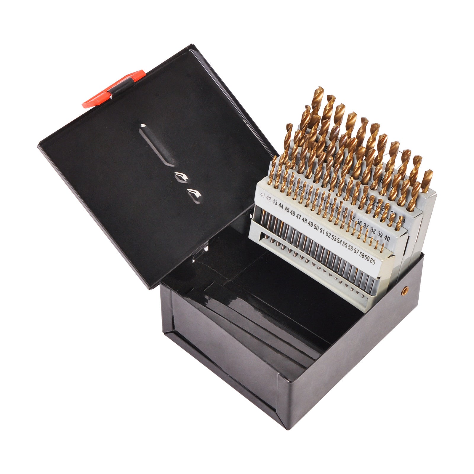 Pro Drill Bit Set Straight M2 Hss High Speed Steel | Built Supply Co