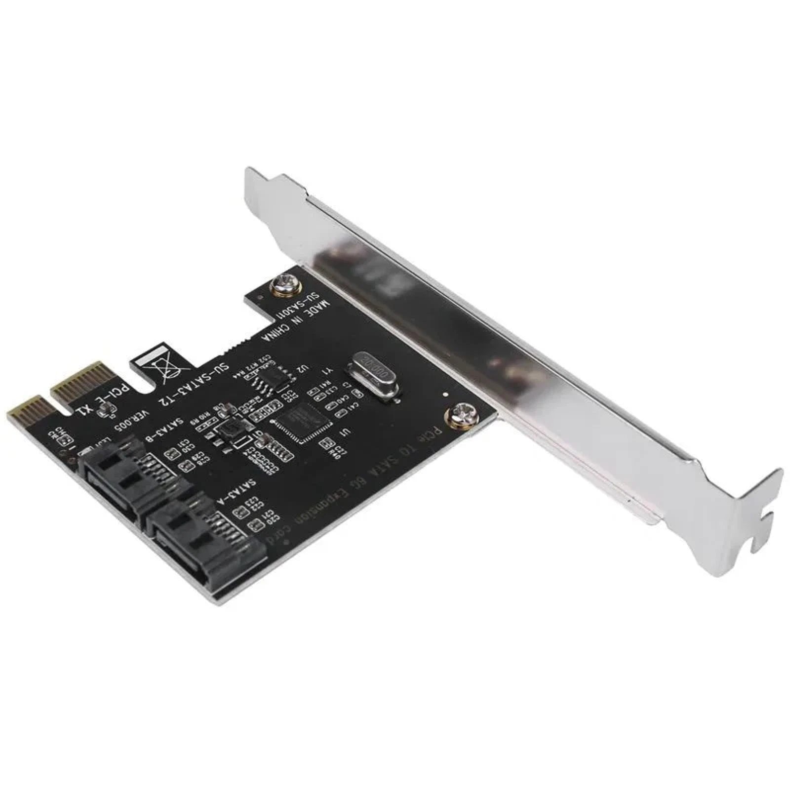 New Sata3.0 2-port Expansion Controller Card Expansion Adapt For