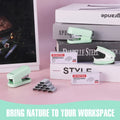 WORKPRO Small Stapler Set Mini Staplers Staple Remover With 2000PCS 26/6 Staples